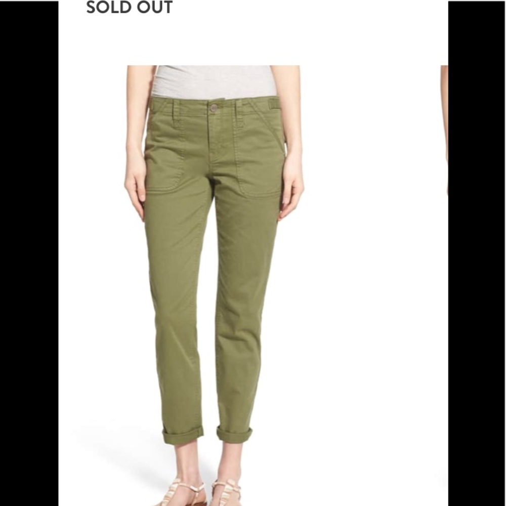 NWT Nordstrom Sanctuary Traveler twill pant